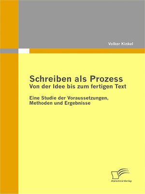 cover image of Schreiben als Prozess
